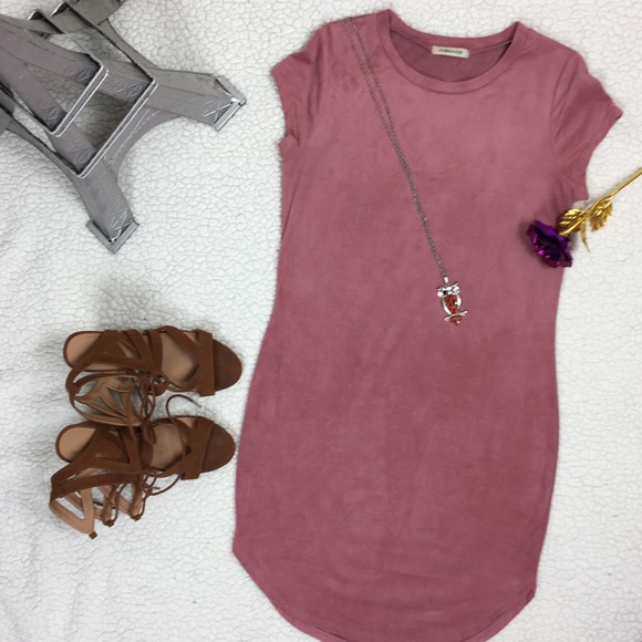 Ambiance Dresses & Skirts - Ambiance pink dress super soft size small